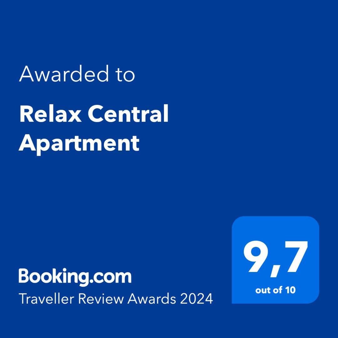 Relax Central Apartment Zagreb Exteriör bild