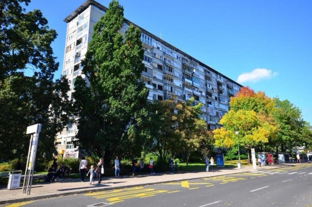 Relax Central Apartment Zagreb Exteriör bild